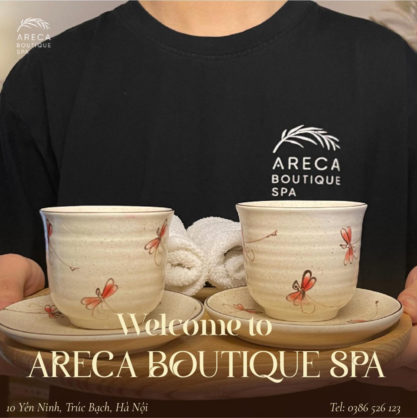 Areca Luxury Homestay & Spa Ba Dinh Hanoi Exterior photo