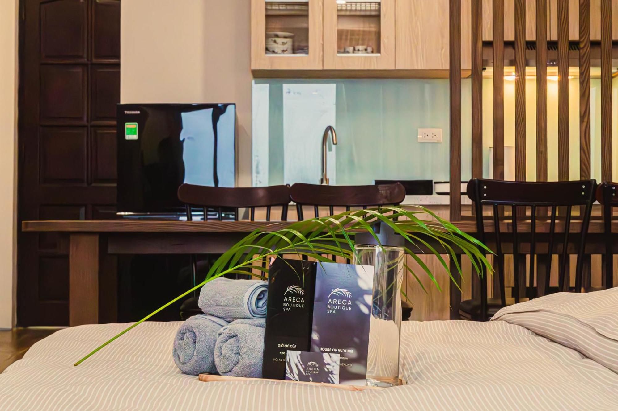 Areca Luxury Homestay & Spa Ba Dinh Hanoi Exterior photo