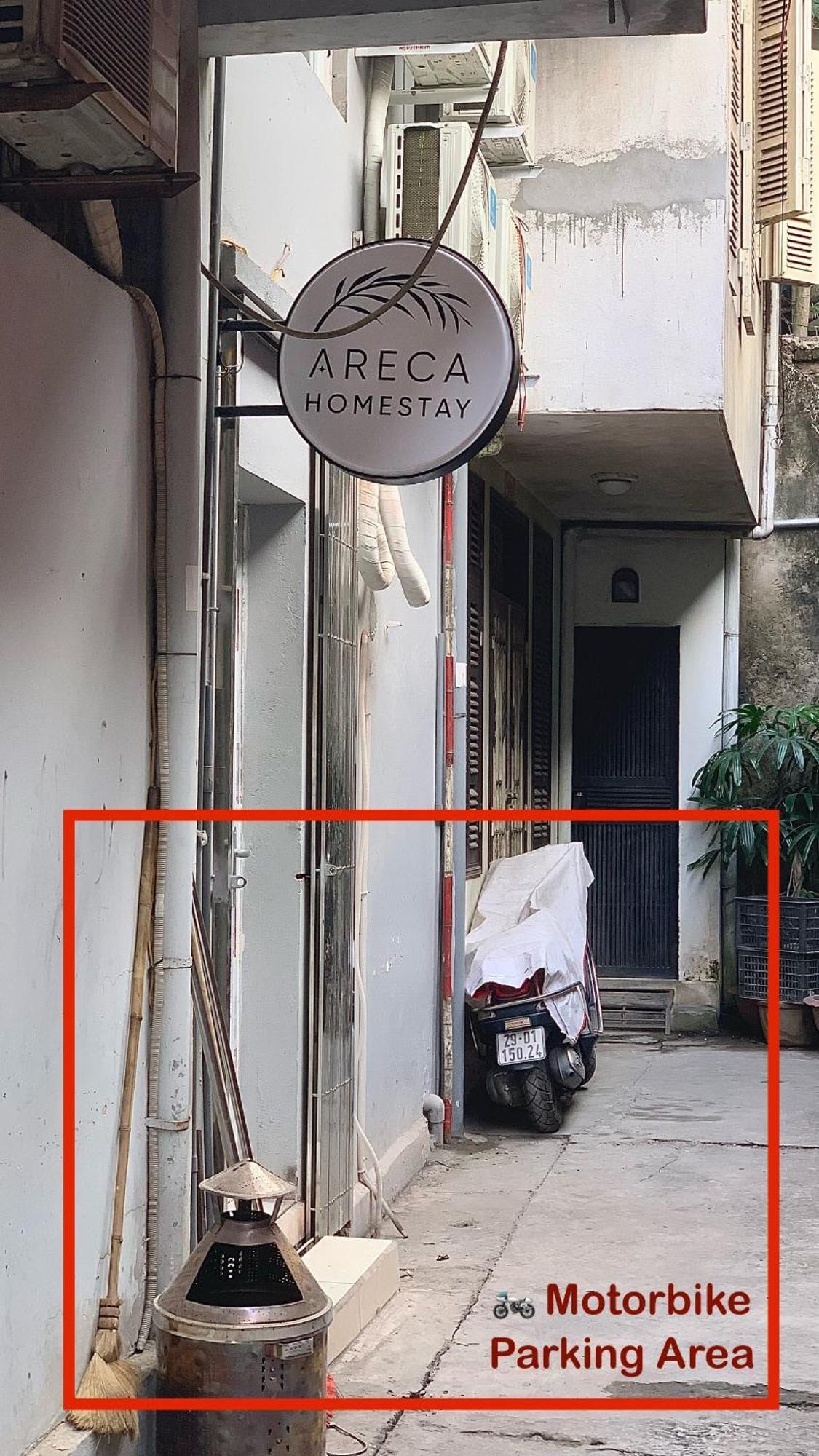 Areca Luxury Homestay & Spa Ba Dinh Hanoi Exterior photo