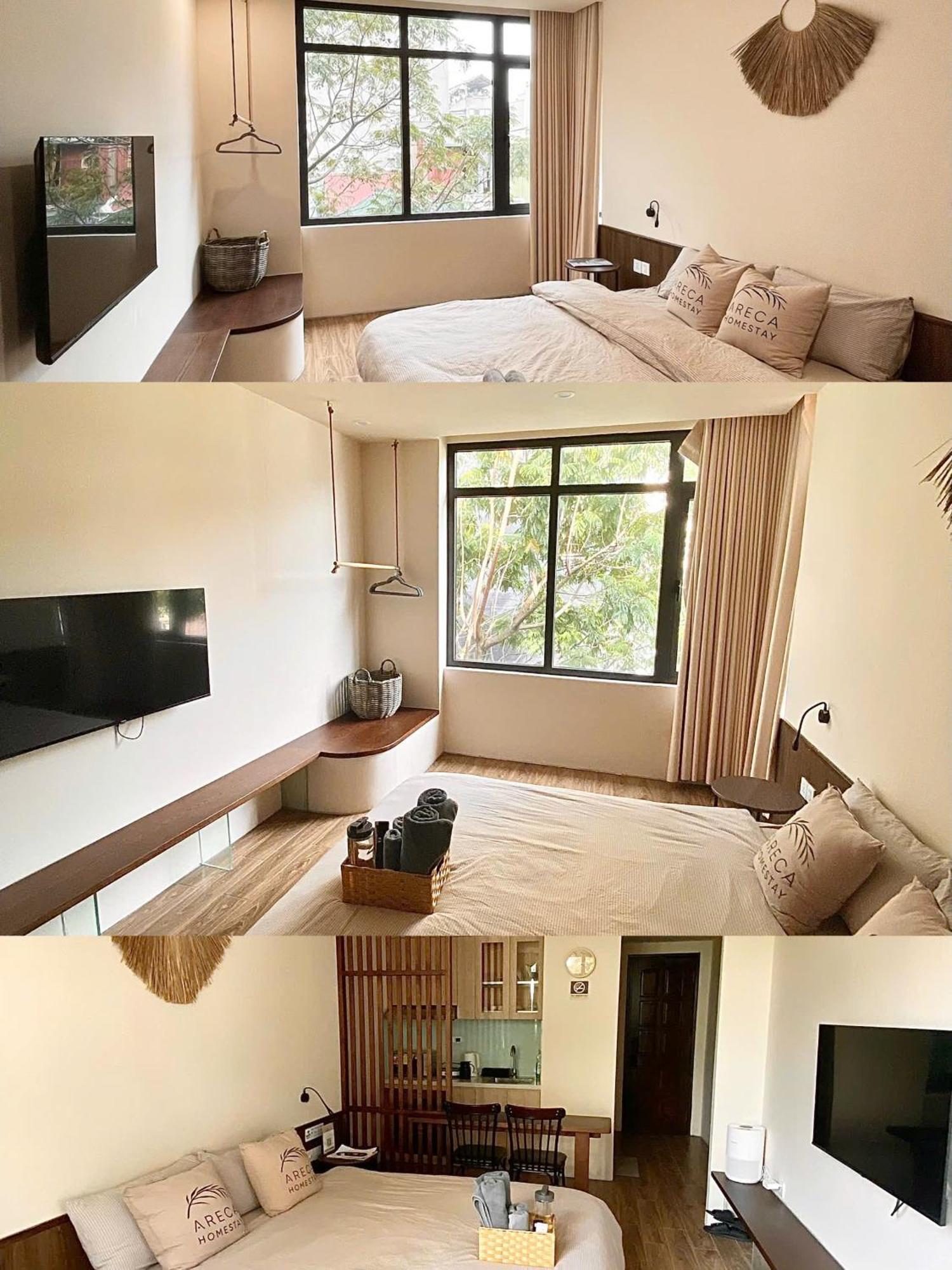 Areca Luxury Homestay & Spa Ba Dinh Hanoi Exterior photo